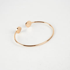 Bvlgari Mother of Pearl and Onyx Bangle Size S