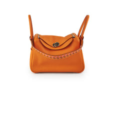 Hermes Lindy 26 Swift Orange - C Stamp (2018)