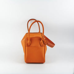 Hermes Lindy 26 Swift Orange - C Stamp (2018)