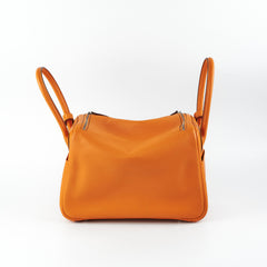 Hermes Lindy 26 Swift Orange - C Stamp (2018)