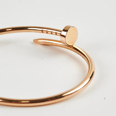 Cartier Juste Un Clou Size 14 Pink Gold Small Model 2021