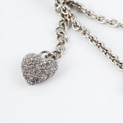 Christian Dior Hearts Earrings Costume Jewellery