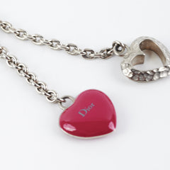 Christian Dior Hearts Earrings Costume Jewellery