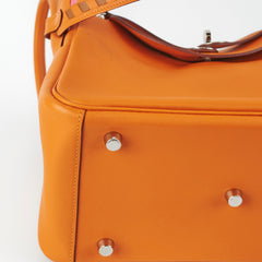 Hermes Lindy 26 Swift Orange - C Stamp (2018)