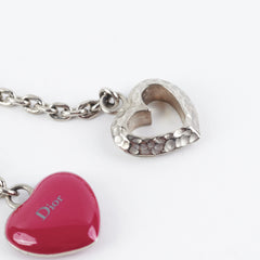 Christian Dior Hearts Earrings Costume Jewellery