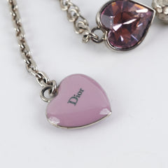 Christian Dior Hearts Earrings Costume Jewellery