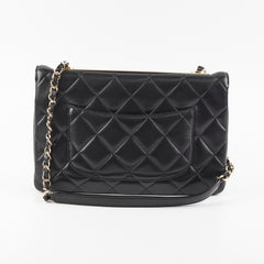 Chanel Trendy CC Shoulder Flap Lambskin Black
