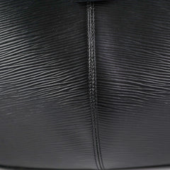 Louis Vuitton Revuri Black Epi Shoulder Bag