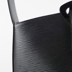 Louis Vuitton Revuri Black Epi Shoulder Bag