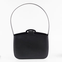 Louis Vuitton Revuri Black Epi Shoulder Bag