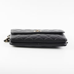 Chanel Trendy CC Shoulder Flap Lambskin Black