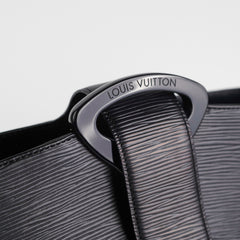Louis Vuitton Revuri Black Epi Shoulder Bag