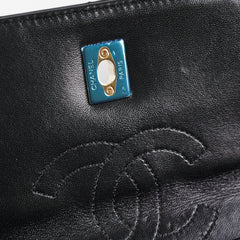Chanel Trendy CC Shoulder Flap Lambskin Black