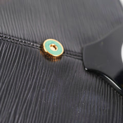 Louis Vuitton Revuri Black Epi Shoulder Bag