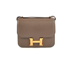 Hermes Constance 18 Etain Epsom  D Stamp 2019