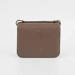 Hermes Constance 18 Etain Epsom  D Stamp 2019