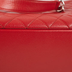 Chanel GST Caviar Red