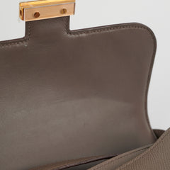 Hermes Constance 18 Etain Epsom  D Stamp 2019