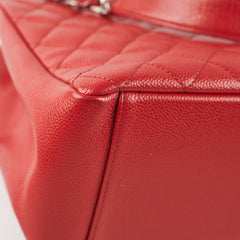 Chanel GST Caviar Red