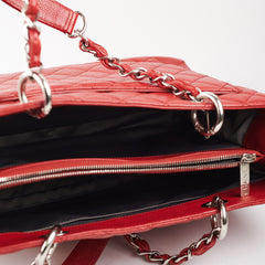Chanel GST Caviar Red