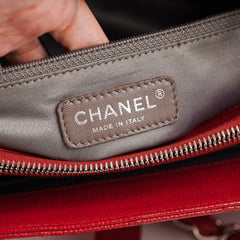 Chanel GST Caviar Red