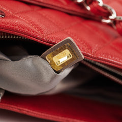 Chanel GST Caviar Red