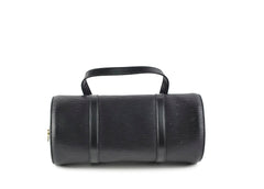 Louis Vuitton Epi Soufflot 30 Black Shoulder Bag