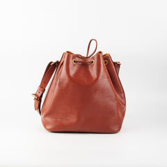 Louis Vuitton Neo Noe Epi Brown