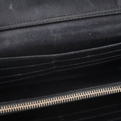 Dior Diorama Calfskin Wallet On Chain Woc Black