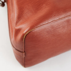 Louis Vuitton Neo Noe Epi Brown