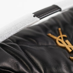 Saint Laurent Puffer Small Black Shoulder Bag