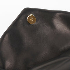 Saint Laurent Puffer Small Black Shoulder Bag