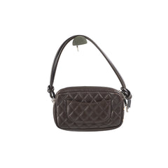 Chanel Rue Cambon Pochette Brown