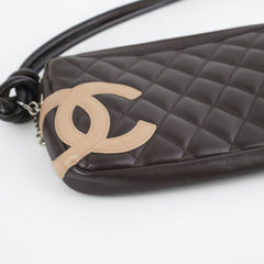 Chanel Rue Cambon Pochette Brown
