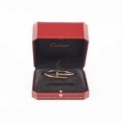 Cartier Juste Un Clou Bracelet Size 17