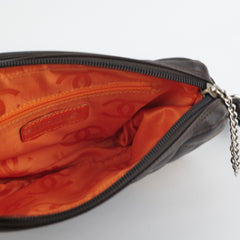 Chanel Rue Cambon Pochette Brown