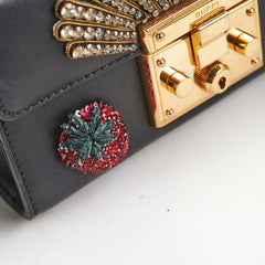 Gucci Padlock Small Black Limited Edition