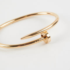 Cartier Juste Un Clou Bracelet Size 17