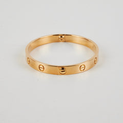 Cartier Love Bracelet Size 17