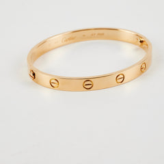 Cartier Love Bracelet Size 17