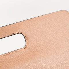 Gucci Studded Miss Bamboo Bag Beige