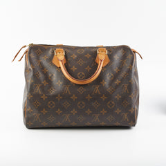 Louis Vuitton Speedy 30 Monogram