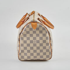Louis Vuitton Speedy 30 Damier Azur