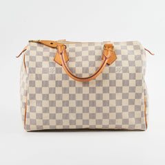 Louis Vuitton Speedy 30 Damier Azur