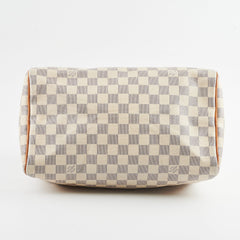 Louis Vuitton Speedy 30 Damier Azur