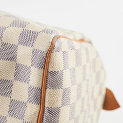 Louis Vuitton Speedy 30 Damier Azur