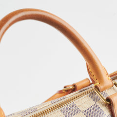 Louis Vuitton Speedy 30 Damier Azur