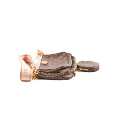 Louis Vuitton Multi Pochette Accessories Pink