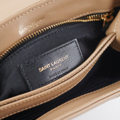 Saint Laurent Toy Lou Lou Dark Beige