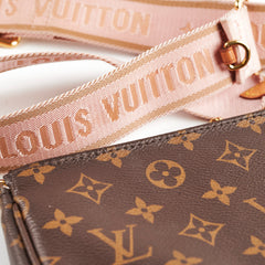 Louis Vuitton Multi Pochette Accessories Pink